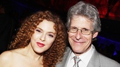 <i>Follies</i> opening night – Bernadette Peters – Ted Chapin 
