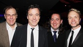 <i>Follies</i> opening night – Gregg Barnes – Derek McLane – Kai Harada –Joseph Dulude II