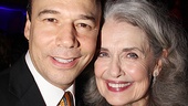 <i>Follies</i> opening night – Danny Burstein – Mary Beth Peil 