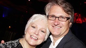 <i>Follies</i> opening night – Florence Lacey – Eric Schaeffer
