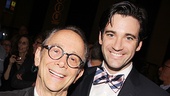<i>Follies</i> opening night – Joel Grey – Colin Donnell 