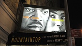First Preview of <i>The Mountaintop</I> - Jacobs Theatre