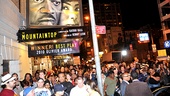 First Preview of <i>The Mountaintop</I> - street scene