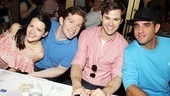 Flea Market 2011 – Rose Hemingway – Rory O’Malley – Andrew Rannells – Bobby Cannavale