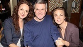 Tony nominee Melissa Errico, Follies leading man Ron Raines and One Life to Live’s Gina Tognoni give us a smile.