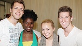 Godspell meet - Corey Mach - Joaquini Kalukango - Julia Mattison - Eric Michael Krop