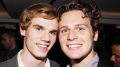 Jay Armstrong Johnson is getting the lowdown on MCC from Jonathan Groff before he stars in the company's next show, Wild Animals You Should Know. 