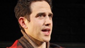 Santino Fontana and Charles Socarides  in Sons of the Prophet.