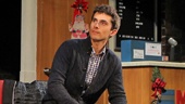 Santino Fontana and Charles Socarides in Sons of the Prophet.