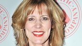 Dreams of Flying Dreams of Falling leading lady Christine Lahti, who plays wealthy wife Sandra Cabot, is all smiles on opening night.