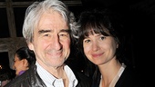 Sam Waterston, who’s prepping for the Public’s production of King Lear, is on hand to support his daughter, Dreams of Flying Dreams of Falling’s Katherine Waterston.