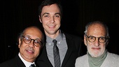 Wolfe guided Jim Parsons to a Broadway debut in The Normal Heart, written by Larry Kramer.  