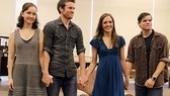 <i>Bonnie & Clyde</i> meet and greet – Melissa van der Schyff – Claybourne Elder – Laura Osnes – Jeremy Jordan