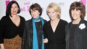 Love Loss anniversary - Karen Carpenter - Delia Ephron - Daryl Roth - Nora Ephron 