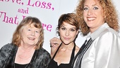 Love Loss anniverary - Shirley Knight - Ashley Austin Morris - Judy Gold