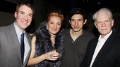 <i>Man and Boy</i> opening – Brian Hutchison – Francesca Faridany – Adam Driver – Michael Siberry 