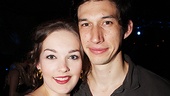 <i>Man and Boy</i> opening – Virginia Kull – Adam Driver 
