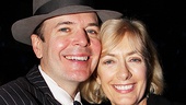 Jefferson Mays enjoys the evening with wife Susan Lyons. 