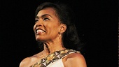 Angela Bassett greets her adoring audience. 