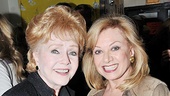Follies showstopper Elaine Paige is delighted to meet this American icon. 