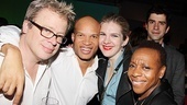 Mountaintop opens - Eric Gilliland - Glenn Davis - Lily Rabe- Marianne Jean-Baptiste - Hamish Linklater