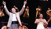 Memphis national tour launch – cast perform