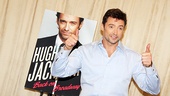 Hugh Jackman offers a thumbs-up to Broadway—and the feeling is mutual.