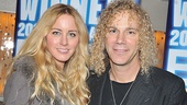 Memphis Second Broadway Anniversary – David Bryan – wife Alexandria