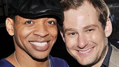 Memphis Second Broadway Anniversary – Chad Kimball – Derrick Baskin