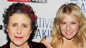 <i>Relatively Speaking</i> Opening Night -  Julie Kavner – Ari Graynor