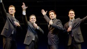 Show Photos - Jersey Boys - Quinn VanAntwerp - Jarrod Spector - Andy Karl - Matt Bogart