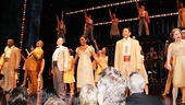 Adam Pascal First Memphis Performance – curtain call