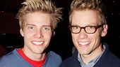 Godspell reunion – Hunter Parrish – Barrett Foa
