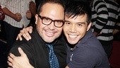 Godspell reunion – Eliseo Roman – Telly Leung