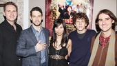 Asuncion opening - Remy Auberjonois - Justin Bartha - Camille Mana - Jesse Eisenberg - Kip Fagn 