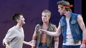 Show Photos - West Side Story national tour - Casey Garvin - Alexandra Frohlinger - Nathan Keen - Jon Drake