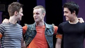 Show Photos - West Side Story national tour - Christopher Rice - Drew Foster - Clay Thomson 
