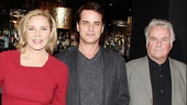 Director Richard Eyre joins Private Lives' glamorous stars Kim Cattrall and Paul Gross. 