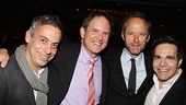 Other Desert Cities Broadway Opening Night – Joe Mantello – David Marshall Grant – John Benjamin Hickey – Mario Cantone
