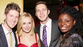Godspell opens - Eric Michael Krop - Julia Mattison - Corey Mach - Joaquina Kalukango