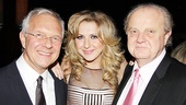 Nina Arianda gets between two important men in her life: Venus in Fur director Walter Bobbie and her father. 