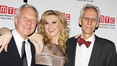 Director Walter Bobbie, leading lady Nina Arianda and playwright David Ives began their Venus in Fur journey together off-Broadway, and now they’re thrilled to share a Broadway opening night.