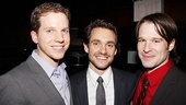 It’s a Journey’s End reunion for former co-stars Stark Sands, Hugh Dancy and Kieran Campion.