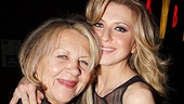 Nina Arianda thanks her “incredibly supportive, loving and good-looking parents” in her Venus in Fur bio. We see what she means in this shot with her mom.