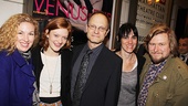Venus in Fur Broadway Opening Night – Molly Smith Metzler – Colby Minifie – David Hyde Pierce – Leigh Silverman – Michael Chernus