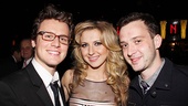A truly talented trio: Jonathan Groff, Nina Arianda and Eddie Kaye Thomas. 