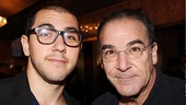 Hugh Opens – Mandy Patinkin – son Gideon