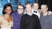 Matthew Broderick at Memphis – Montego Glover – Matthew Broderick – Derek McCracken – Adam Pascal – Joe DiPietro