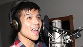 Godspell cast member and Broadway.com video blogger Telly Leung steps up for his “All Good Gifts” solo.