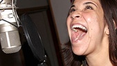 Lindsay Mendez shows off her belting capabilities inside the studio on “Bless the Lord.”